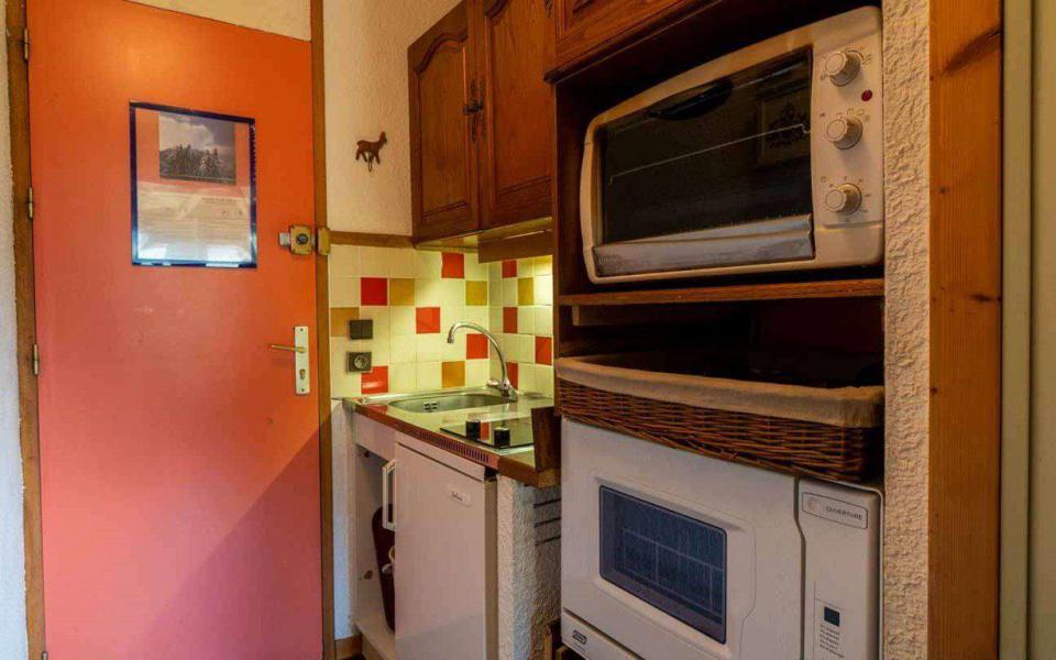 Vacances en montagne Studio coin montagne 4 personnes (G427) - Résidence Portail - Valmorel - Kitchenette