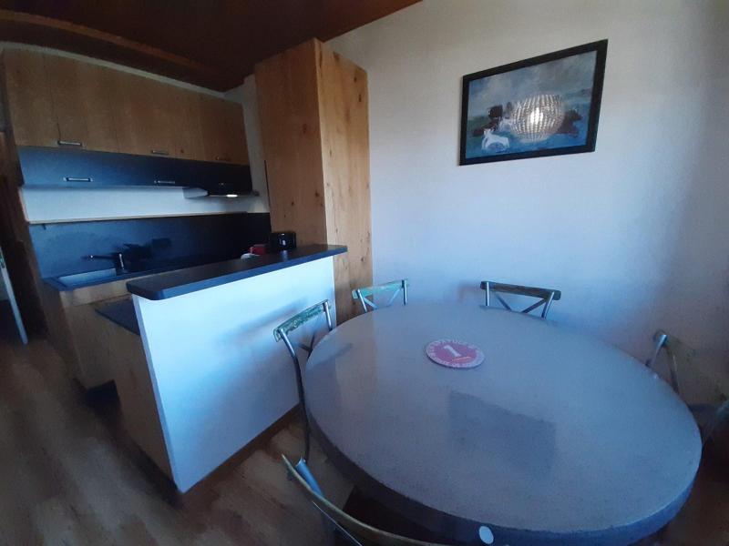 Vacaciones en montaña Estudio mezzanine para 4 personas - Résidence Porte de Courchevel - Courchevel - Cocina