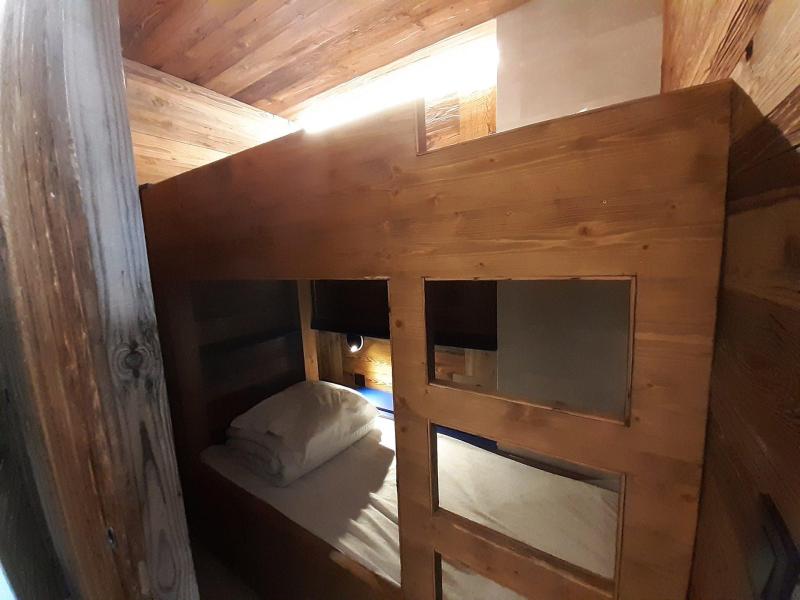 Vacaciones en montaña Estudio mezzanine para 4 personas - Résidence Porte de Courchevel - Courchevel - Habitación