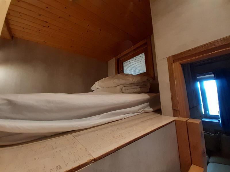 Urlaub in den Bergen Mezzanin-Studio für 4 Personen - Résidence Porte de Courchevel - Courchevel - Schlafzimmer