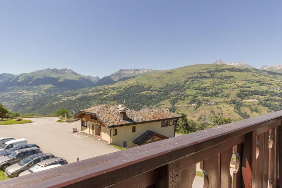 Holiday in mountain resort 2 room apartment 5 people (5) - Résidence Porte de Montchavin - Montchavin La Plagne - Terrace