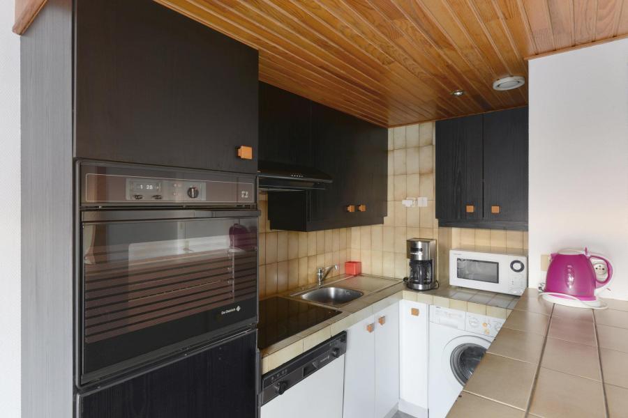Urlaub in den Bergen 2-Zimmer-Holzhütte für 5 Personen (00) - Résidence Porte de Montchavin - Montchavin La Plagne - Küche
