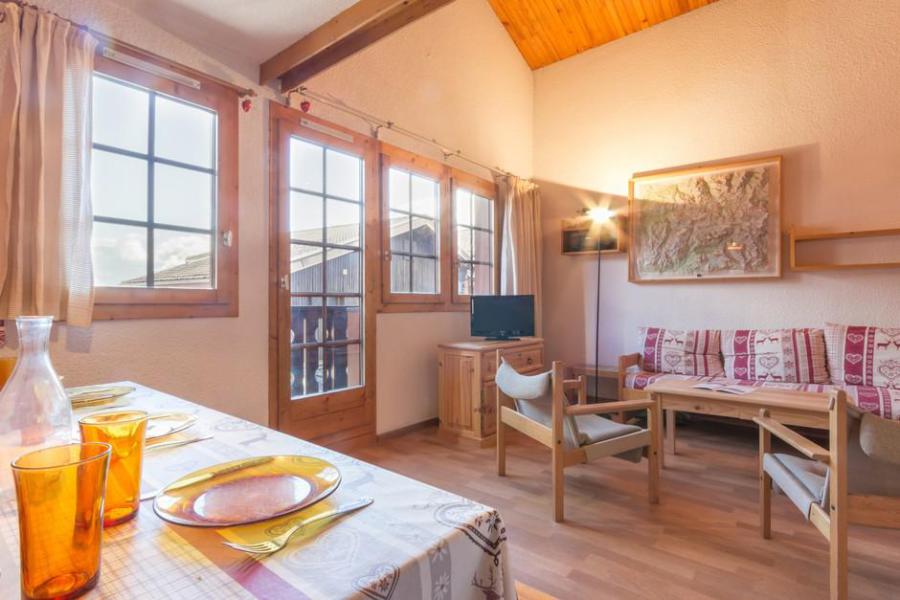 Vacaciones en montaña Apartamento 3 piezas mezzanine para 8 personas (20) - Résidence Porte de Montchavin - Montchavin La Plagne - Estancia