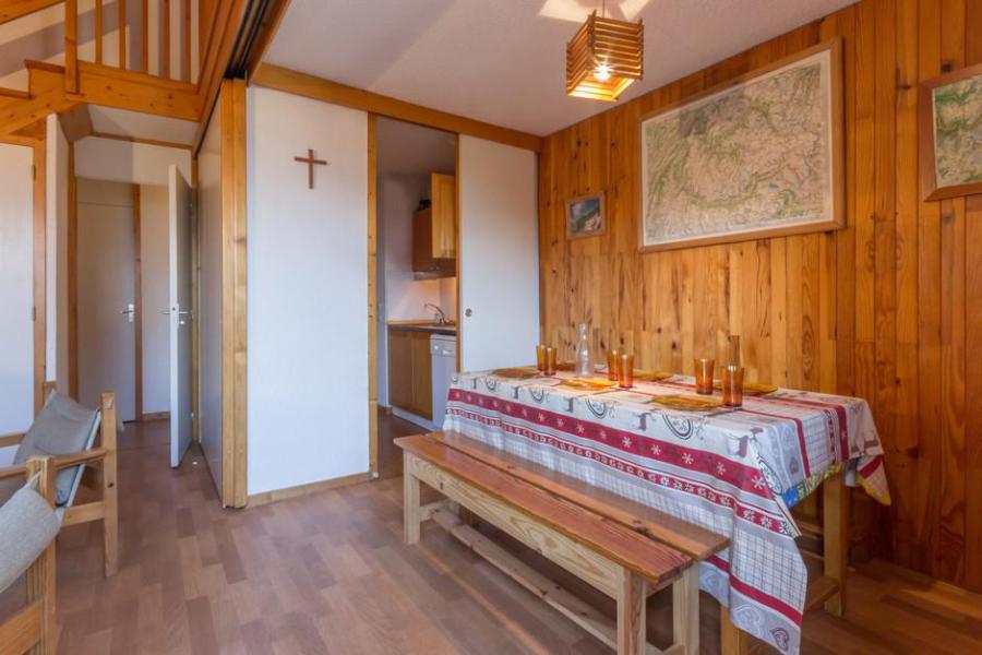 Vacaciones en montaña Apartamento 3 piezas mezzanine para 8 personas (20) - Résidence Porte de Montchavin - Montchavin La Plagne - Estancia