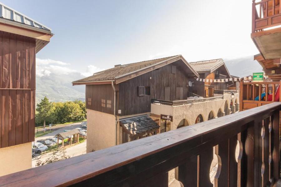 Vacanze in montagna Appartamento 3 stanze con mezzanino per 8 persone (20) - Résidence Porte de Montchavin - Montchavin La Plagne - Balcone