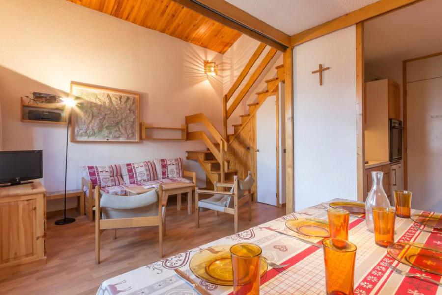 Vacanze in montagna Appartamento 3 stanze con mezzanino per 8 persone (20) - Résidence Porte de Montchavin - Montchavin La Plagne - Soggiorno