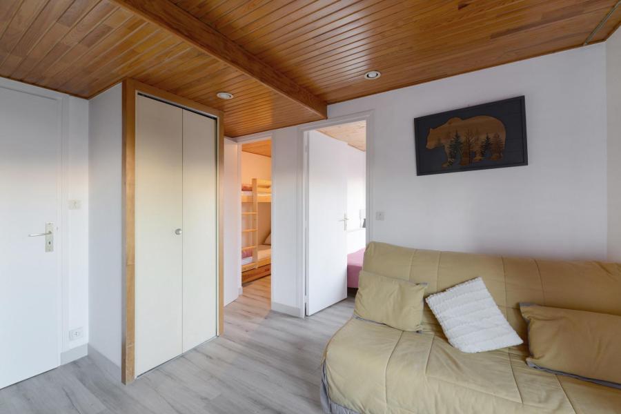 Vakantie in de bergen Appartement 2 kabine kamers 5 personen (00) - Résidence Porte de Montchavin - Montchavin La Plagne - Woonkamer