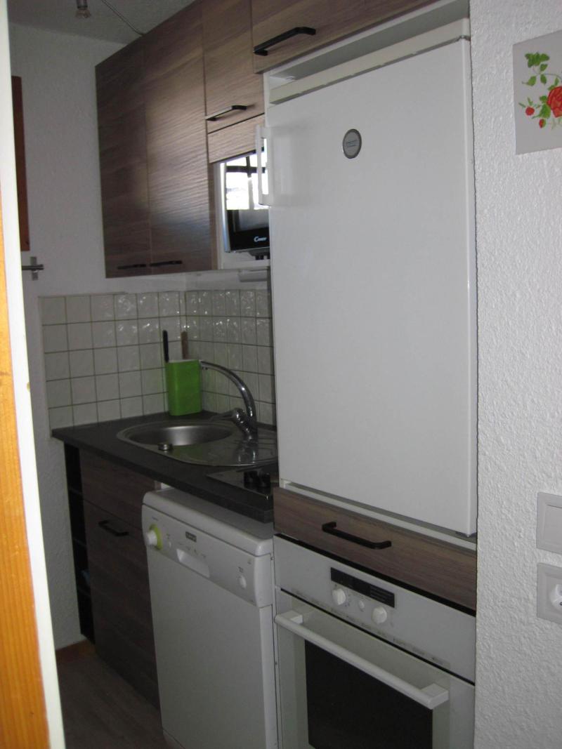 Vakantie in de bergen Appartement 2 kamers 5 personen (5) - Résidence Porte de Montchavin - Montchavin La Plagne - Keukenblok