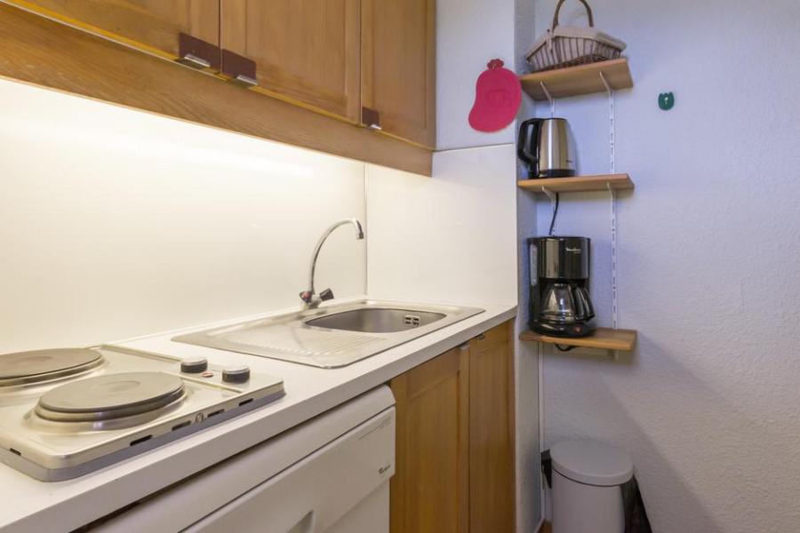 Vacances en montagne Studio 3 personnes (7) - Résidence Porte de Montchavin - Montchavin La Plagne - Kitchenette