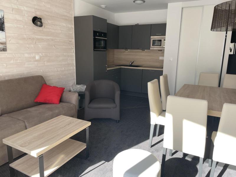 Vacances en montagne Appartement 2 pièces coin montagne 8 personnes (P58) - Résidence Portillo - Gourette