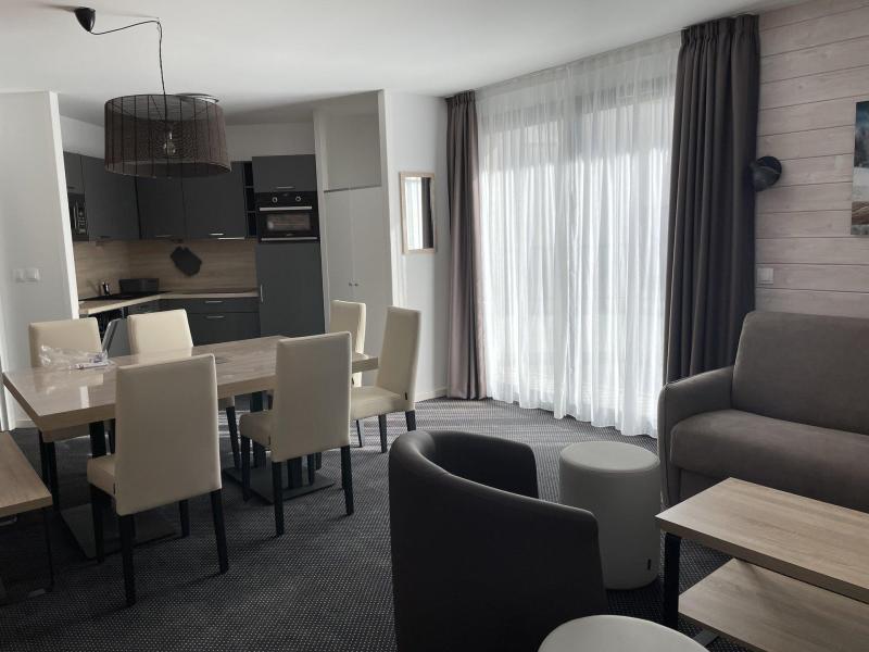 Vacaciones en montaña Apartamento cabina 3 piezas para 8 personas (P36) - Résidence Portillo - Gourette