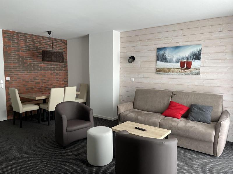 Urlaub in den Bergen 2-Zimmer-Berghütte für 6 Personen (P24) - Résidence Portillo - Gourette