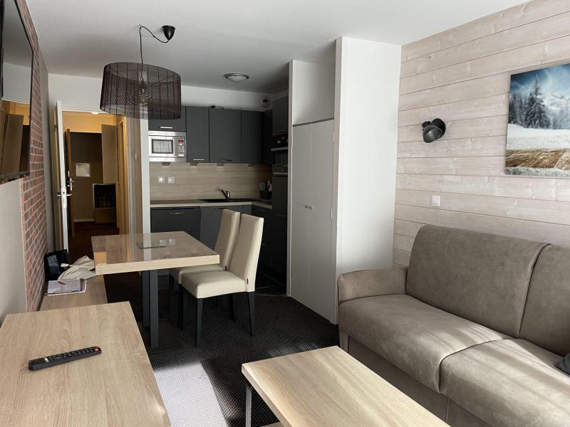 Vakantie in de bergen Studio bergnis 4 personen (P40) - Résidence Portillo - Gourette