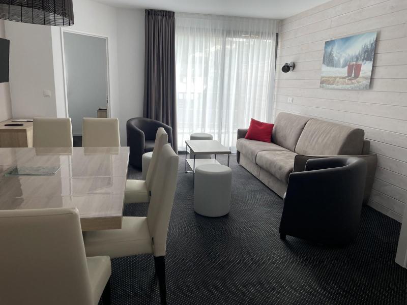 Vacances en montagne Appartement 2 pièces coin montagne 8 personnes (P34) - Résidence Portillo - Gourette