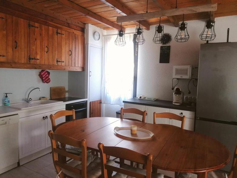 Urlaub in den Bergen 3-Zimmer-Holzhütte für 6 Personen (36) - Résidence Portillo - Pra Loup - Esszimmer