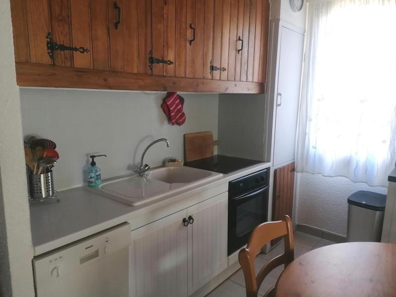 Urlaub in den Bergen 3-Zimmer-Holzhütte für 6 Personen (36) - Résidence Portillo - Pra Loup - Küche