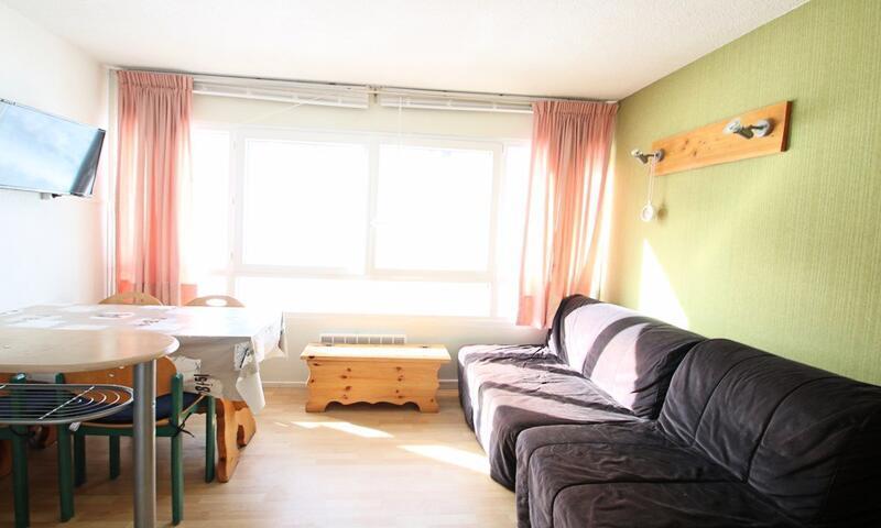 Ski verhuur Studio 5 personen (30m²-2) - Résidence Portillo - Puy-Saint-Vincent - Buiten zomer