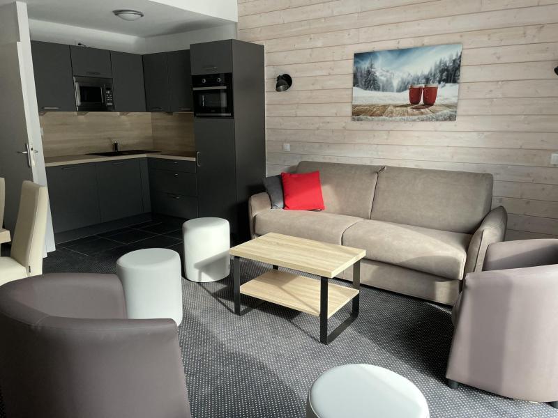 Wakacje w górach Apartament duplex 2 pokojowy kabina  8 osób (49) - Résidence Portillo - Gourette - Pokój gościnny