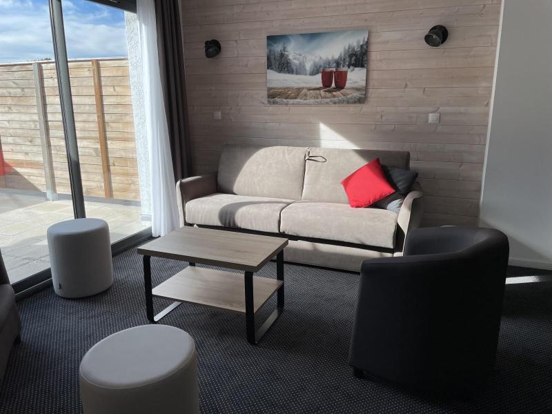 Vacances en montagne Appartement 2 pièces cabine 8 personnes (45) - Résidence Portillo - Gourette - Séjour