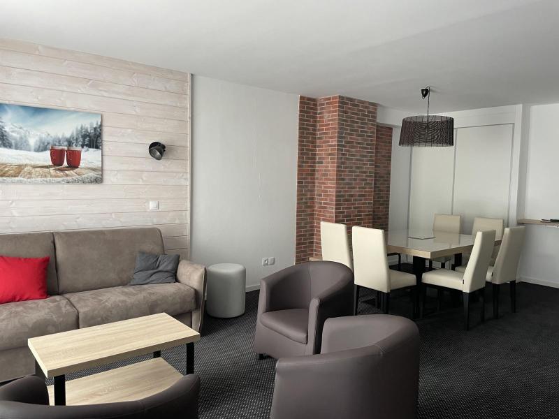 Vacances en montagne Appartement 2 pièces coin montagne 8 personnes (P35) - Résidence Portillo - Gourette - Séjour