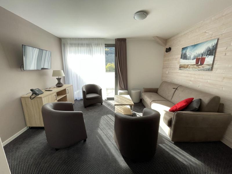 Vacances en montagne Appartement 3 pièces cabine 8 personnes (43) - Résidence Portillo - Gourette - Séjour