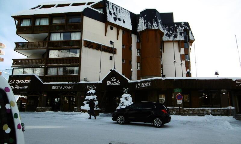 Location au ski Résidence Portillo - MH - Val Thorens - Extérieur été
