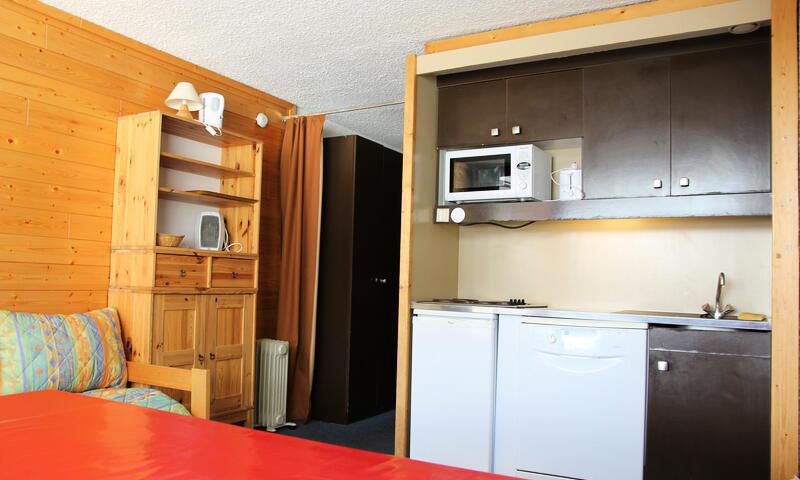 Holiday in mountain resort Studio 4 people (29m²-1) - Résidence Portillo - MH - Val Thorens - Summer outside