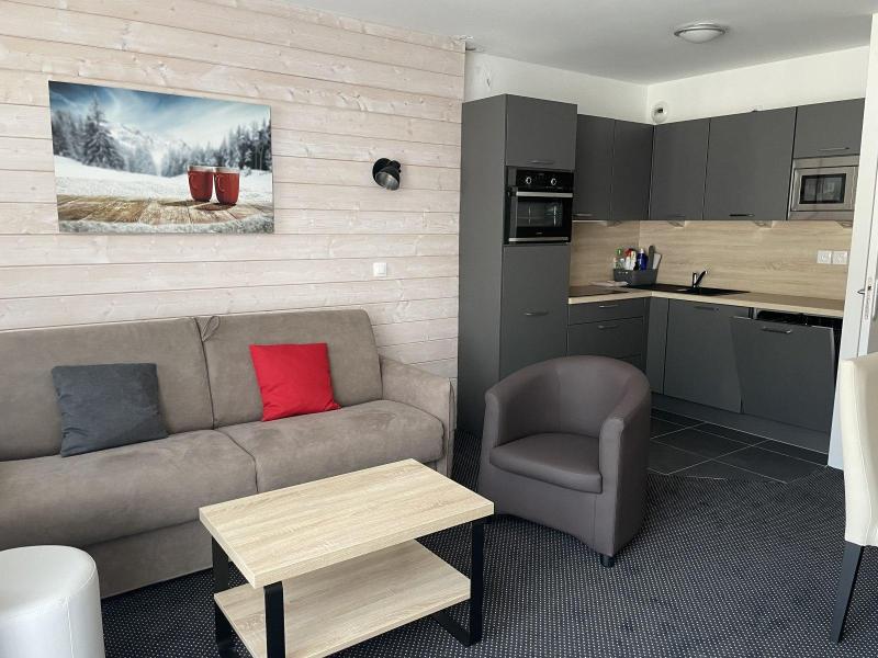 Wakacje w górach Studio z alkową 6 os&oacute;b (22) - Résidence Portillo - Gourette - Pokój gościnny