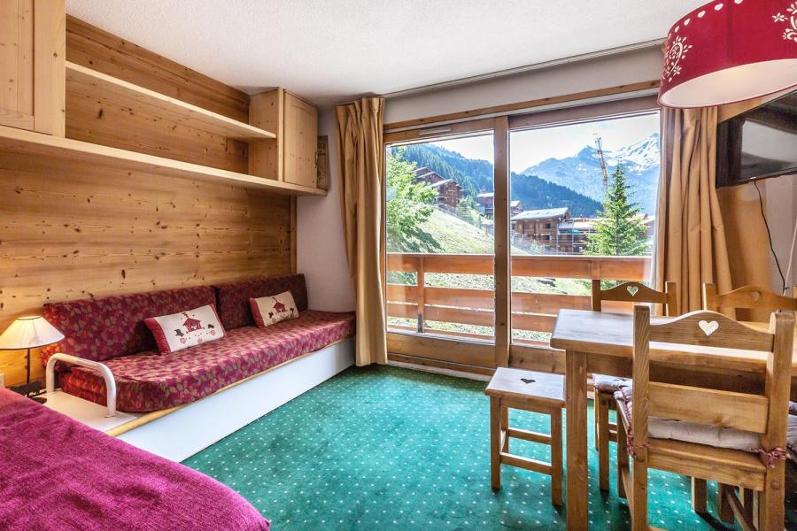 Urlaub in den Bergen 2-Zimmer-Appartment für 4 Personen (512) - Résidence Pralin - Méribel-Mottaret - Wohnzimmer