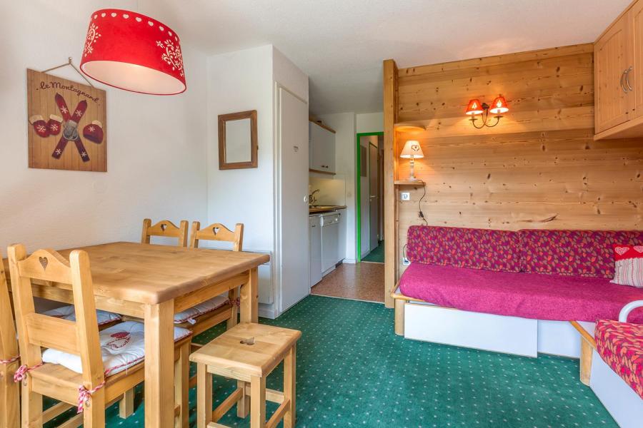 Urlaub in den Bergen 2-Zimmer-Appartment für 4 Personen (512) - Résidence Pralin - Méribel-Mottaret - Wohnzimmer