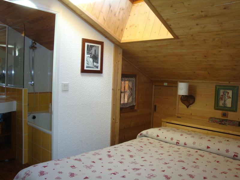 Urlaub in den Bergen 2-Zimmer-Holzhütte für 6 Personen (613) - Résidence Pralin - Méribel-Mottaret - Unterkunft