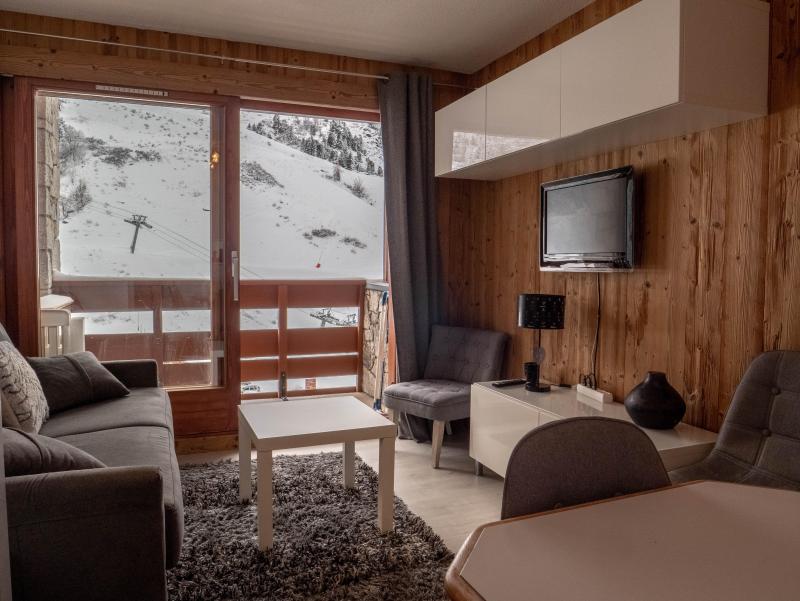 Holiday in mountain resort Studio sleeping corner 4 people (803) - Résidence Pralin - Méribel-Mottaret