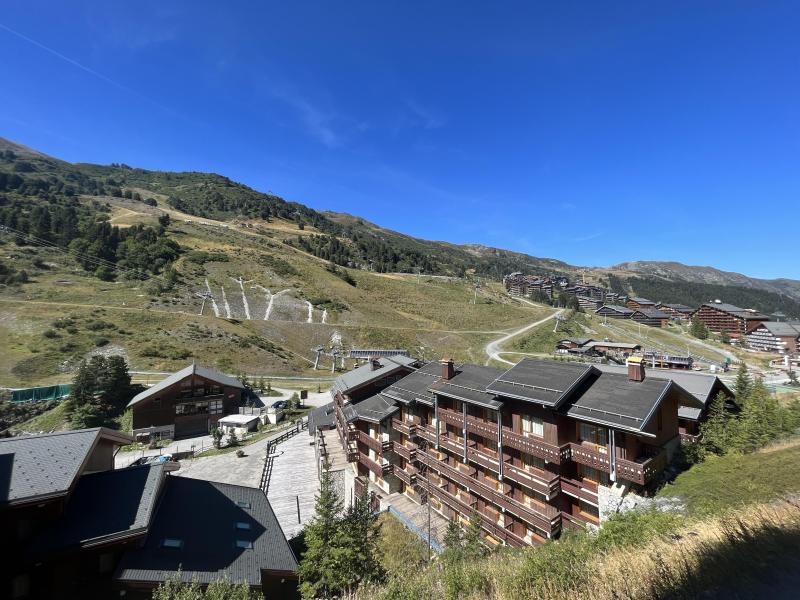 Vacanze in montagna Appartamento 2 stanze con cabina per 5 persone (802) - Résidence Pralin - Méribel-Mottaret - Esteriore estate