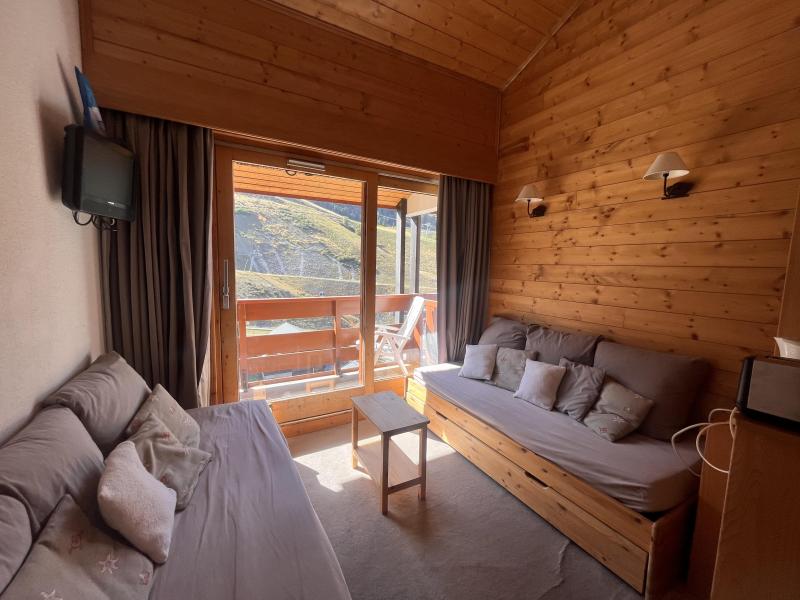 Vakantie in de bergen Appartement 2 kabine kamers 6 personen (1111) - Résidence Pralin - Méribel-Mottaret
