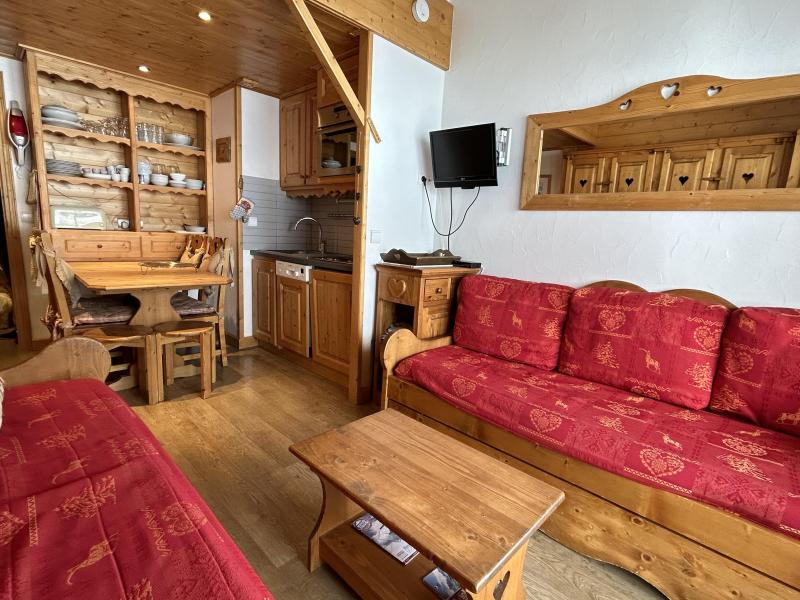 Holiday in mountain resort 2 room apartment cabin 6 people (1110) - Résidence Pralin - Méribel-Mottaret