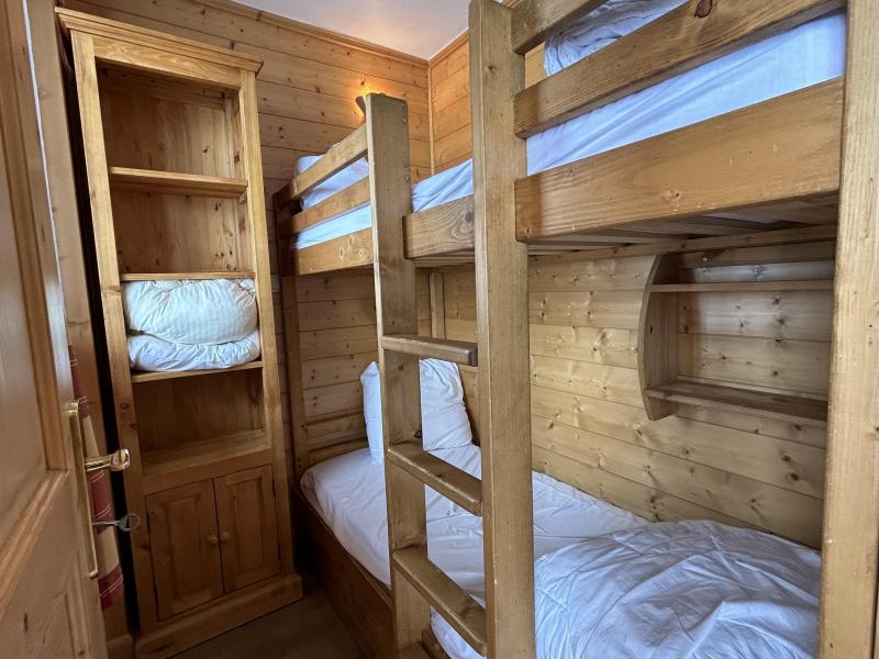Vakantie in de bergen Appartement 2 kabine kamers 6 personen (1110) - Résidence Pralin - Méribel-Mottaret