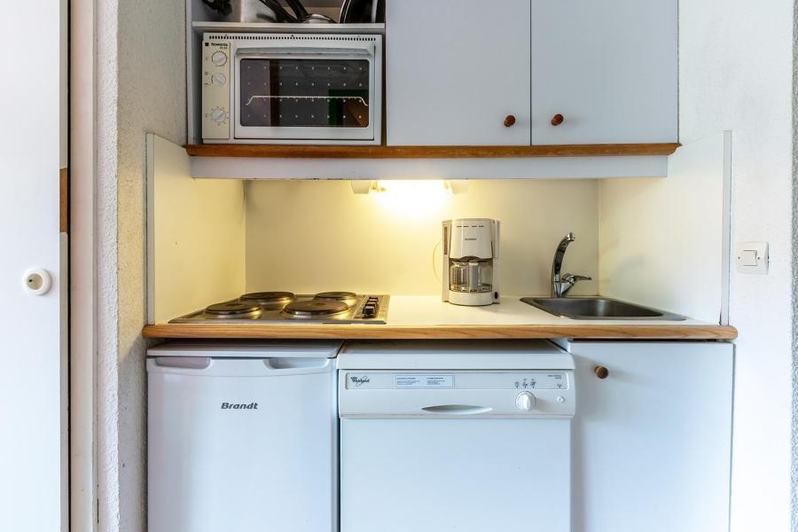 Vacaciones en montaña Apartamento 2 piezas para 4 personas (512) - Résidence Pralin - Méribel-Mottaret - Kitchenette