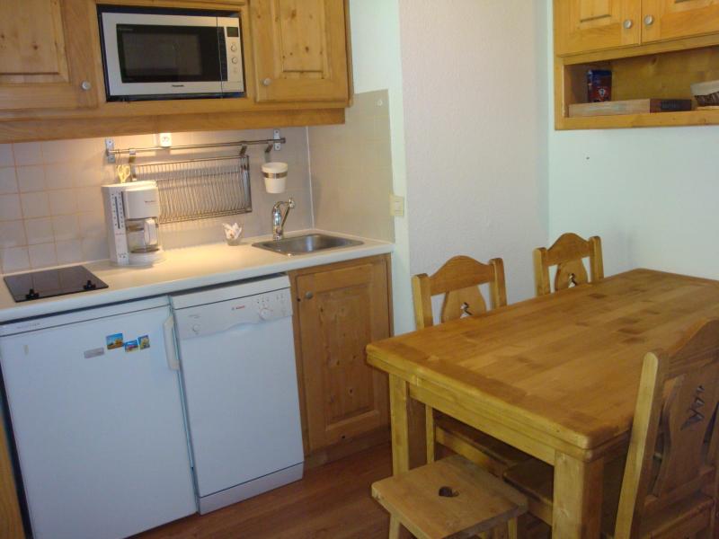 Vacaciones en montaña Apartamento 3 piezas cabina para 6 personas (1111) - Résidence Pralin - Méribel-Mottaret - Kitchenette