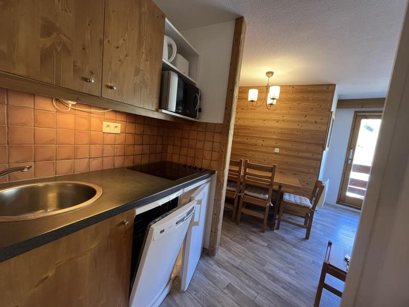 Vacanze in montagna Appartamento 2 stanze con cabina per 5 persone (802) - Résidence Pralin - Méribel-Mottaret - Cucinino
