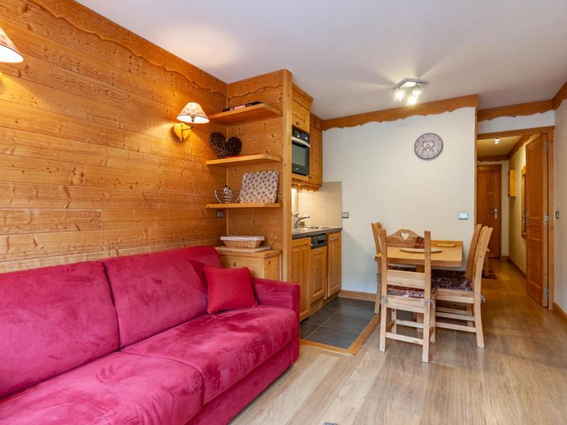 Vacances en montagne Appartement 2 pièces 4 personnes (911) - Résidence Pralin - Méribel-Mottaret - Séjour