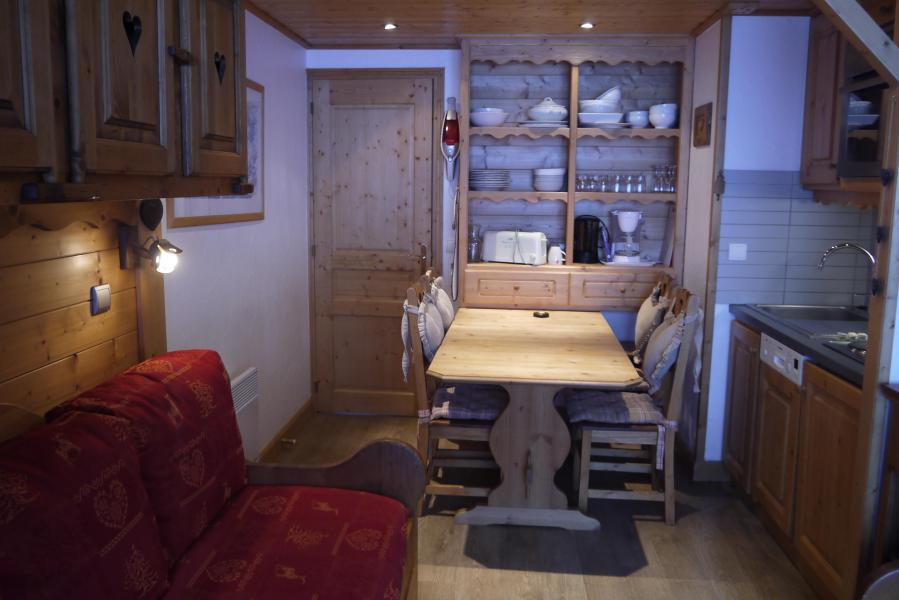Vacances en montagne Appartement 2 pièces cabine 6 personnes (1110) - Résidence Pralin - Méribel-Mottaret - Logement
