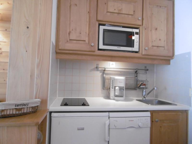 Vacances en montagne Appartement 3 pièces cabine 6 personnes (1111) - Résidence Pralin - Méribel-Mottaret - Kitchenette