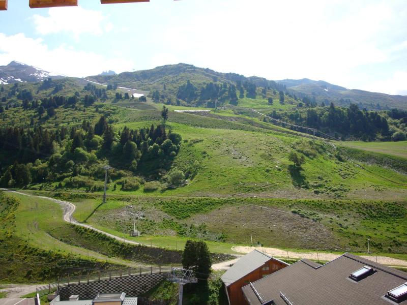 Vacances en montagne Résidence Pralin - Méribel-Mottaret - Balcon