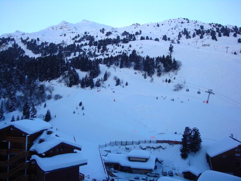 Urlaub in den Bergen Résidence Pralin - Méribel-Mottaret - Balkon