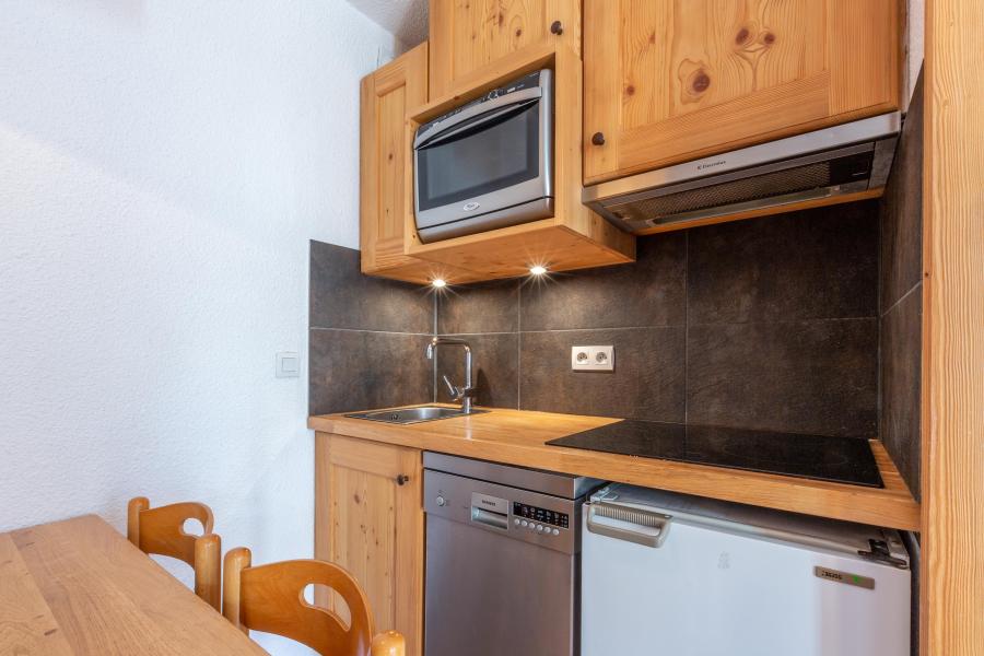 Vacaciones en montaña Estudio para 5 personas (715) - Résidence Pralin - Méribel-Mottaret - Kitchenette