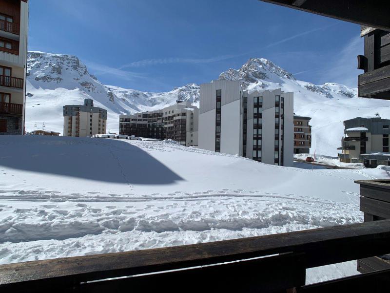 Holiday in mountain resort 2 room apartment 6 people (05) - Résidence Prariond B - Tignes - Balcony