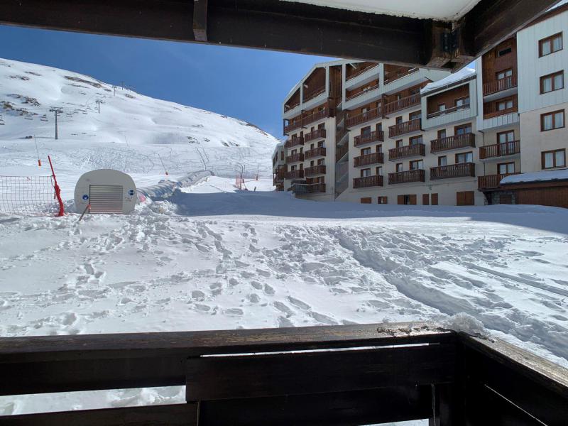 Holiday in mountain resort 2 room apartment 6 people (05) - Résidence Prariond B - Tignes - Balcony