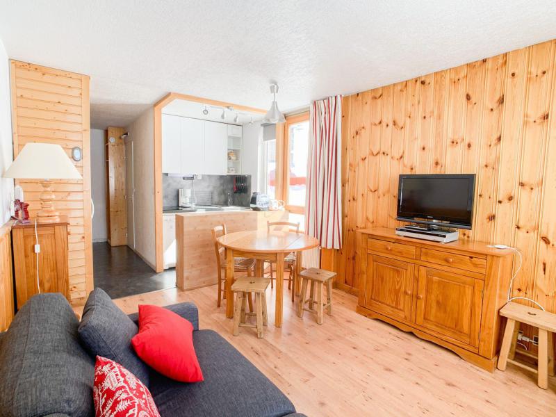 Vakantie in de bergen Appartement 2 kamers 6 personen (05) - Résidence Prariond B - Tignes - Woonkamer