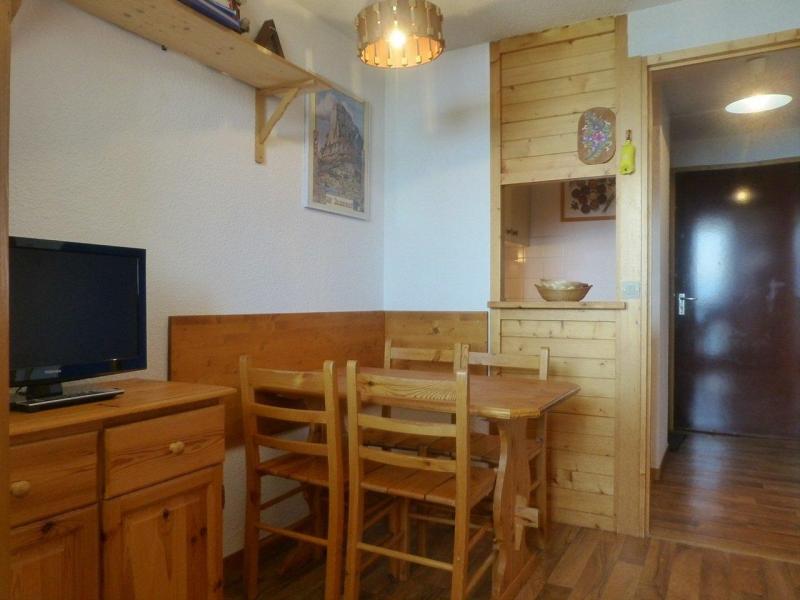 Urlaub in den Bergen 2-Zimmer-Appartment für 4 Personen (5244) - Résidence Praz de l'Ours B - Peisey-Vallandry - Wohnzimmer