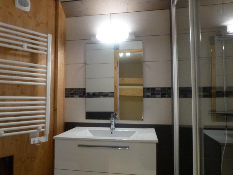 Vacaciones en montaña Apartamento cabina 2 piezas para 6 personas (5239) - Résidence Praz de l'Ours B - Peisey-Vallandry - Cuarto de ducha